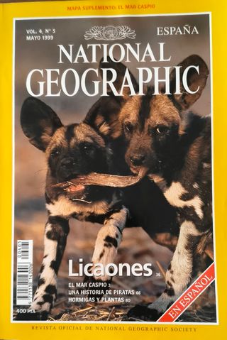 Volumen 4 National Geographic. 6 revistas