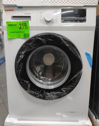 NUEVA LAVADORA CORBERÓ 7Kg