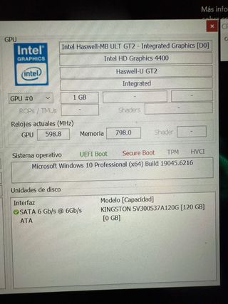 Portátil Dell Latitude E7440 – i5, SSD, 8 GB RAM