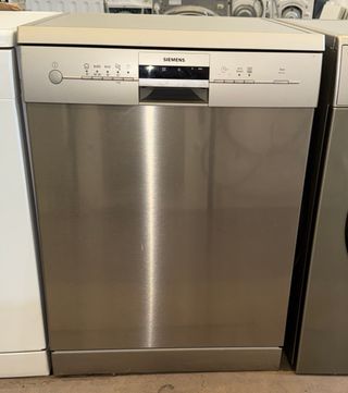 Lavavajillas Siemens - Acero inoxidable