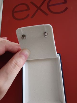 Pendientes Plata Doble Aro