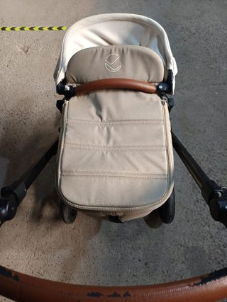 Carricoche bebé Jane Mum beige