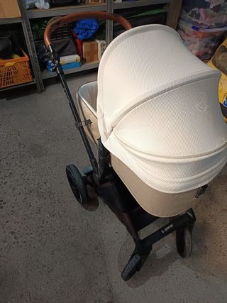 Carricoche bebé Jane Mum beige