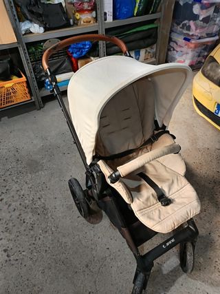 Carricoche bebé Jane Mum beige