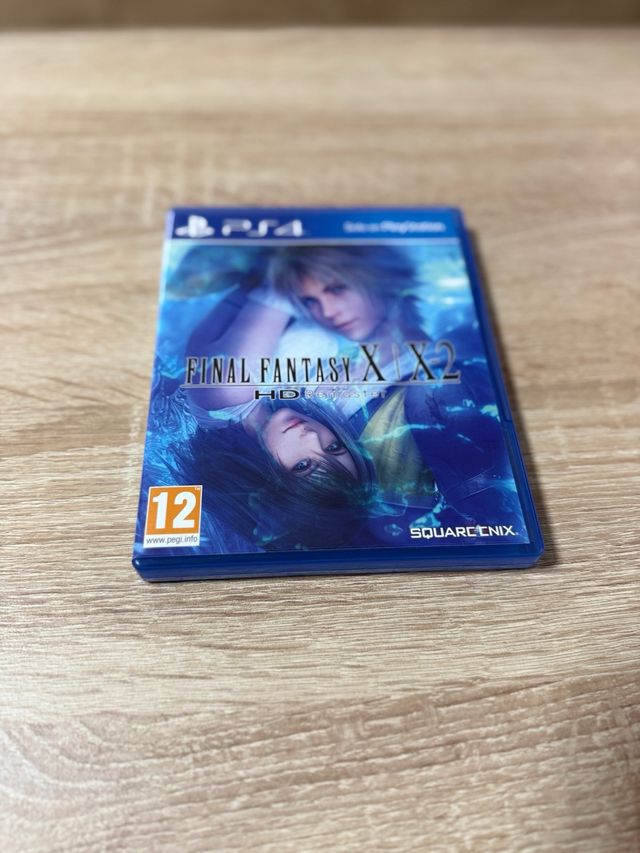 Final Fantasy X/X-2 PS4