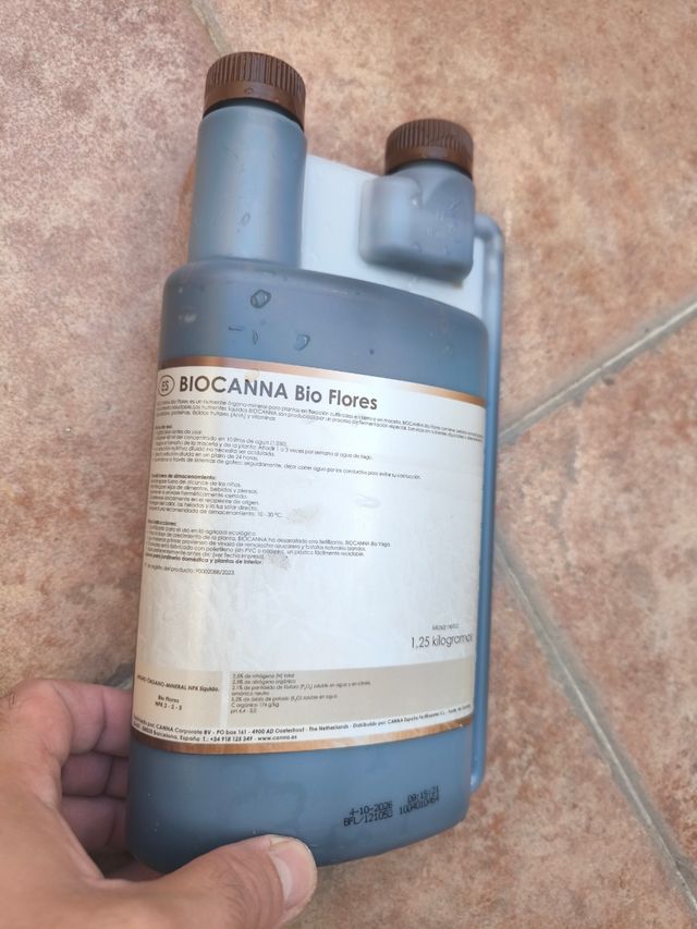 Fertilizantes para macetas