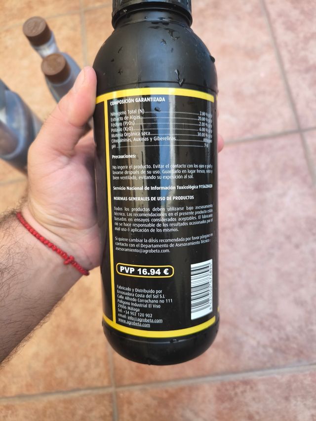 Fertilizantes para macetas