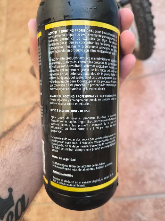 Fertilizantes para macetas