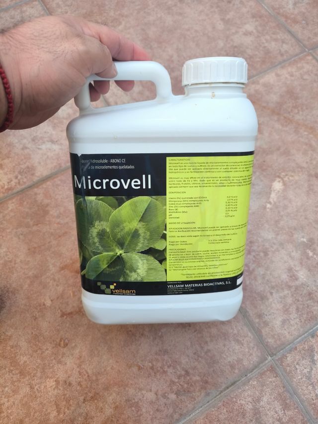 Fertilizantes para macetas