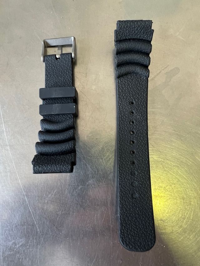 Bracelete Relógio Silicone Preta