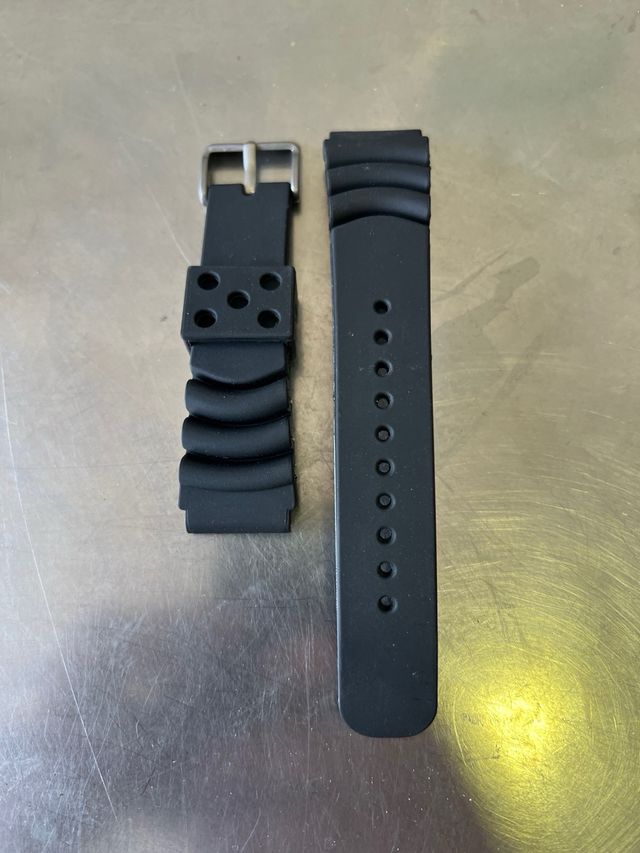 Bracelete Relógio Silicone Preta