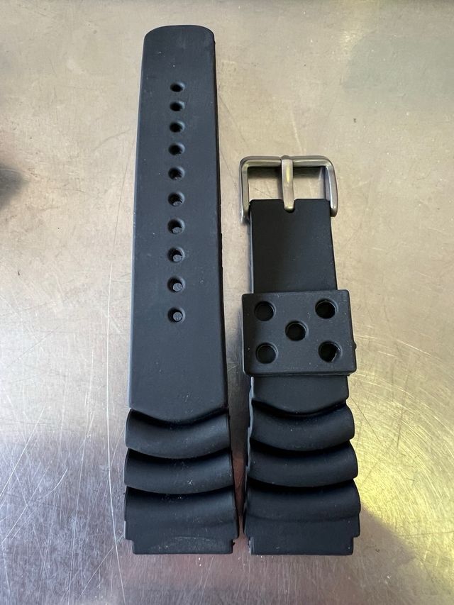 Bracelete Relógio Silicone Preta