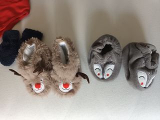 Ropa Navidad bebé 74 cm
