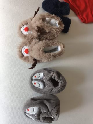 Ropa Navidad bebé 74 cm
