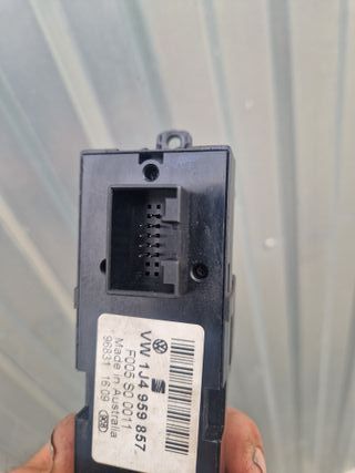 Botonera elevalunas Seat Leon MK1 - 9 pines