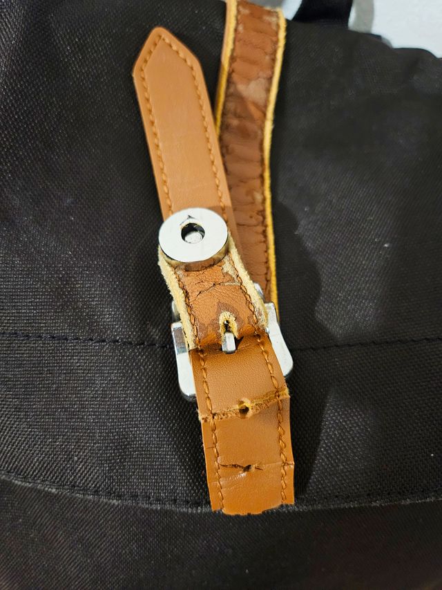 Zaino Herschel nero-marrone usato