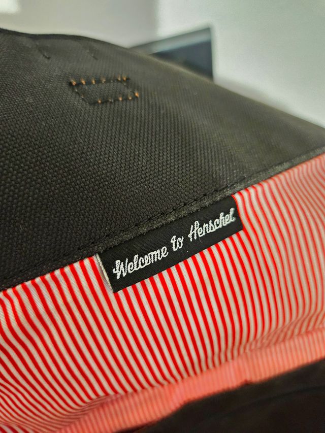 Zaino Herschel nero-marrone usato