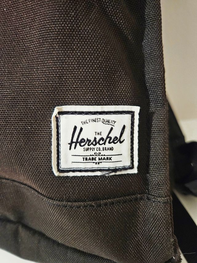 Zaino Herschel nero-marrone usato