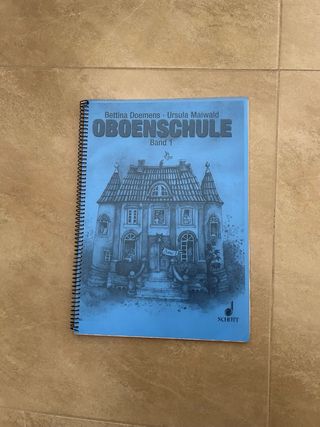 Oboe Buffet Crampon: estuche, atril & partitura