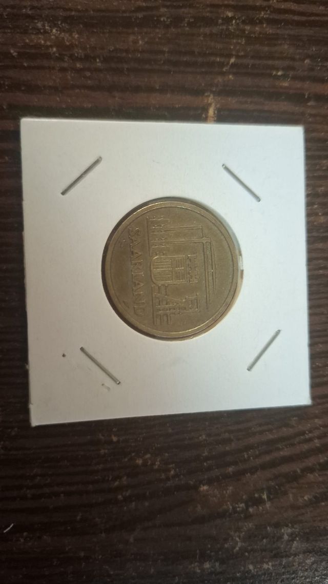 Moneda Sarre - Coleccionismo