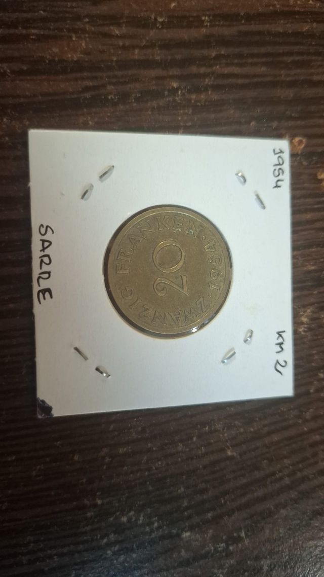 Moneda Sarre - Coleccionismo