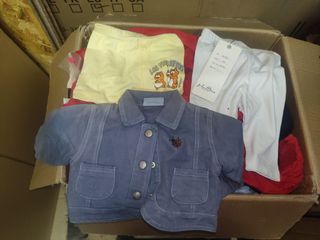 Lote ropa infantil (43 prendas) sin usar