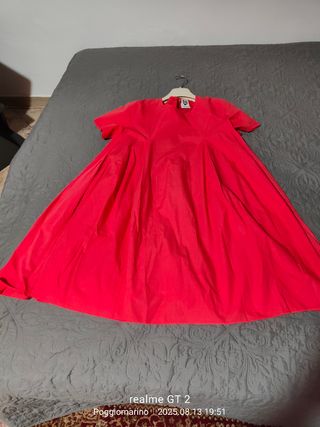 Vestito colore corallo di Wendy - Trendy