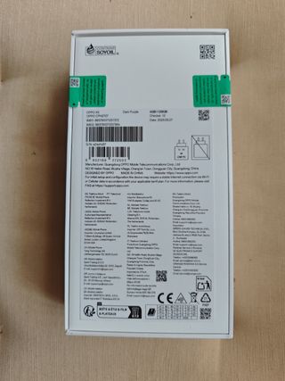 OPPO A5 (Nuevo) 4GB+128GB