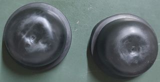 2 Tappi antipolvere neri