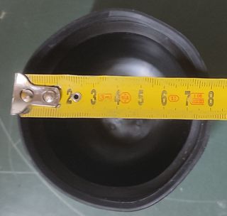 2 Tappi antipolvere neri