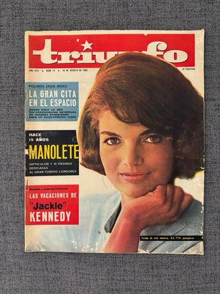 Revistas y periodico - Asesinato Kennedy -
