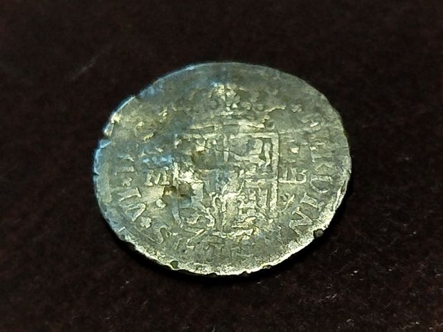 Medio Real 1750, Madrid.