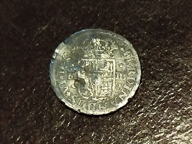 Medio Real 1750, Madrid.