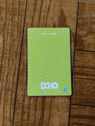 PC JIN (BTS) Echo Weverse Lucky Draw