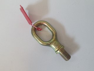 VW - Argola / Gancho de reboque de roscar original