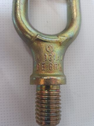 VW - Argola / Gancho de reboque de roscar original