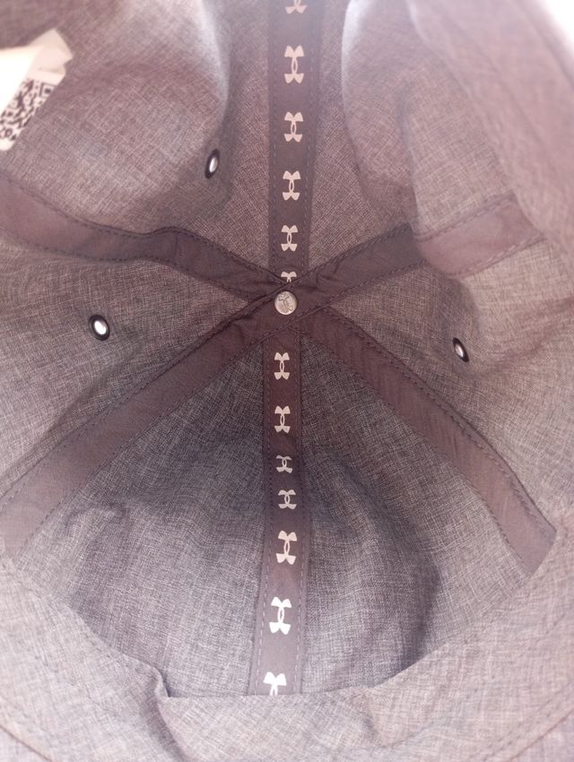 Gorra Under Armour Gris - Talla Única