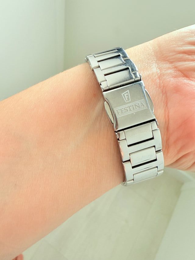 Reloj Festina mujer plateado