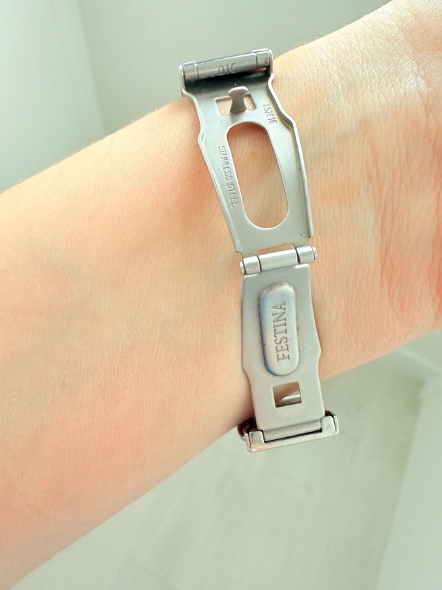 Reloj Festina mujer plateado