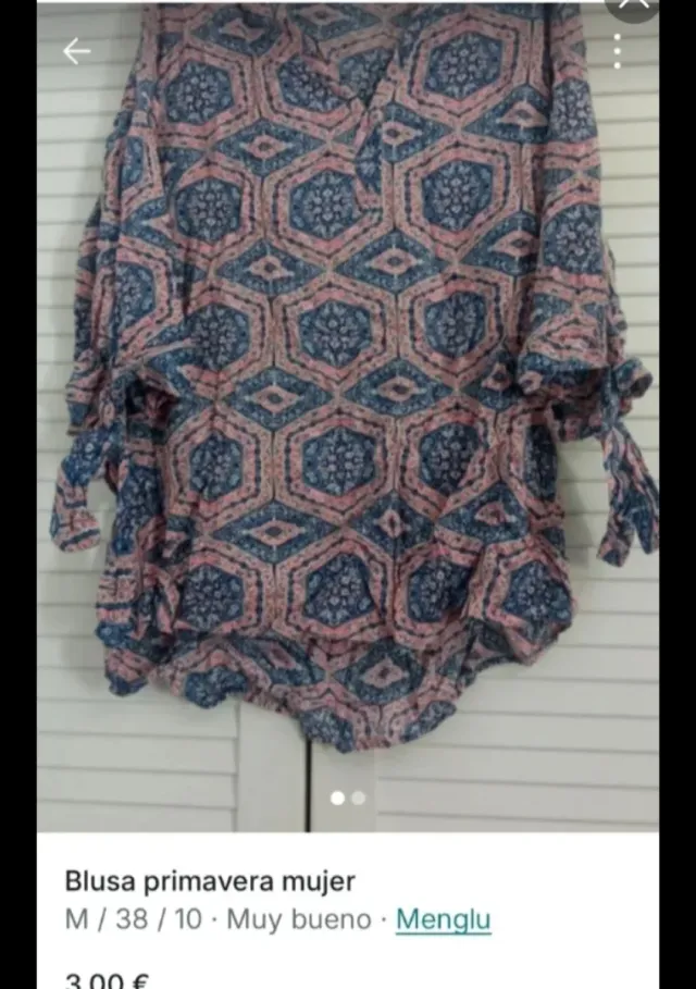 Ropa mujer 3 euros