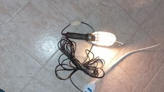 Lampada officina vintage