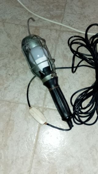 Lampada officina vintage
