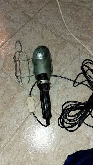 Lampada officina vintage