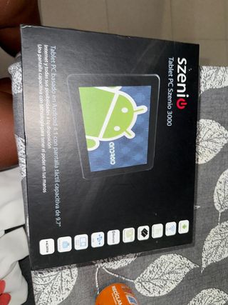 Tablet Szenio 3000 Android 4.1 2 Unidades