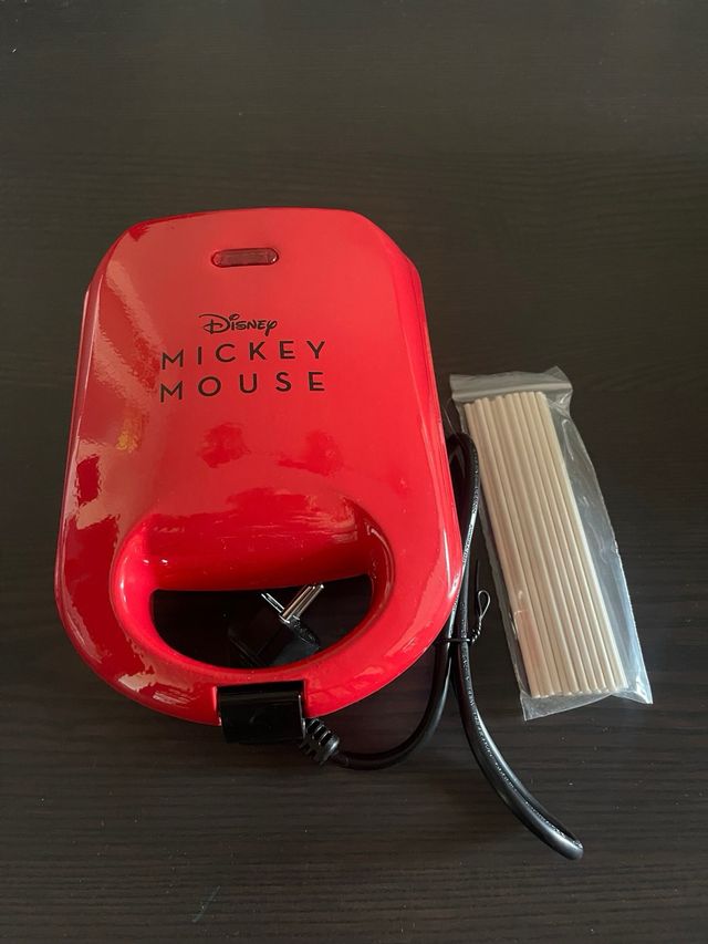 Cake pop Mickey Mouse Disney tipo sandwichera