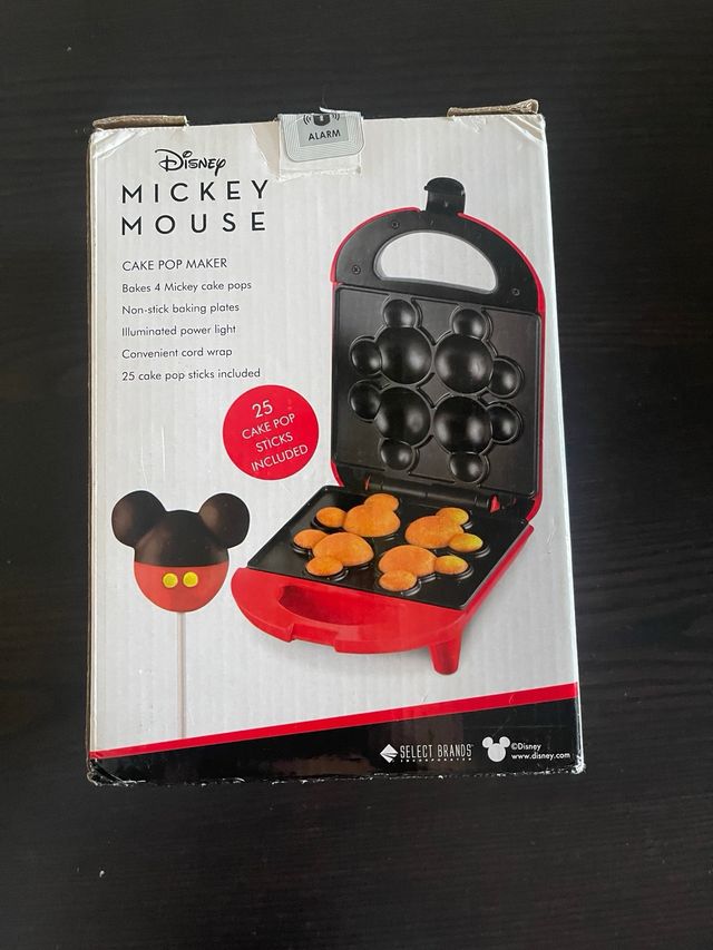 Cake pop Mickey Mouse Disney tipo sandwichera
