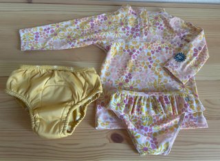 Bañadores bebé 6-9 meses