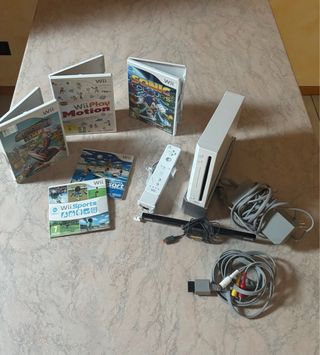 Nintendo Wii bianca + giochi