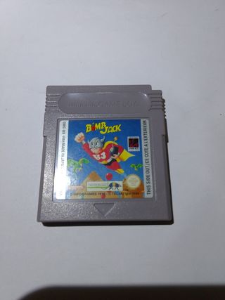 Bomb Jack Game Boy - Tecmo