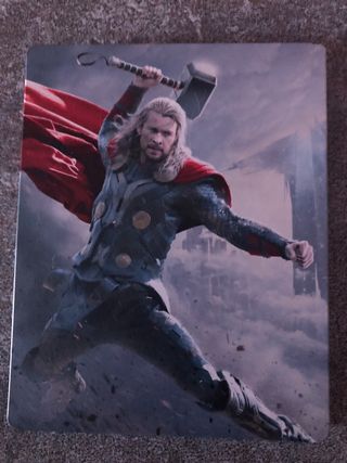 Blu-ray Thor: El Mundo Oscuro - Edición Metálica